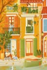 Charming Neighborhood